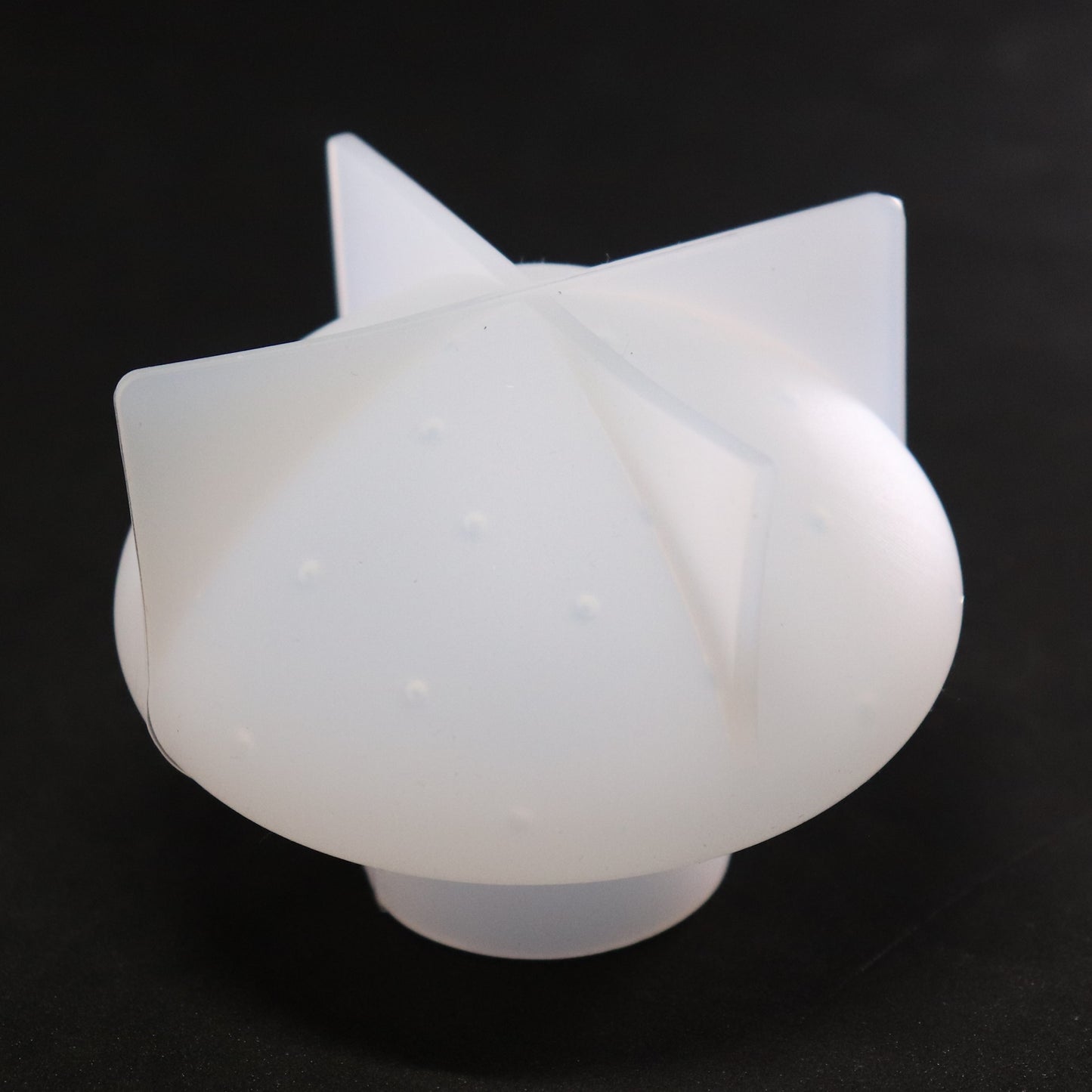 Silikonform 3D Pilz Gießform für Epoxidharz, Raysin ca. 6 cm