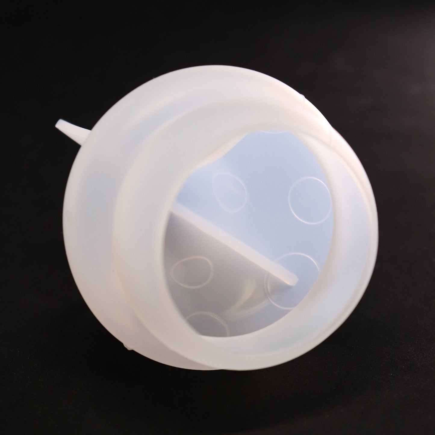 Silikonform 3D Pilz Gießform für Epoxidharz, Raysin ca. 8 cm