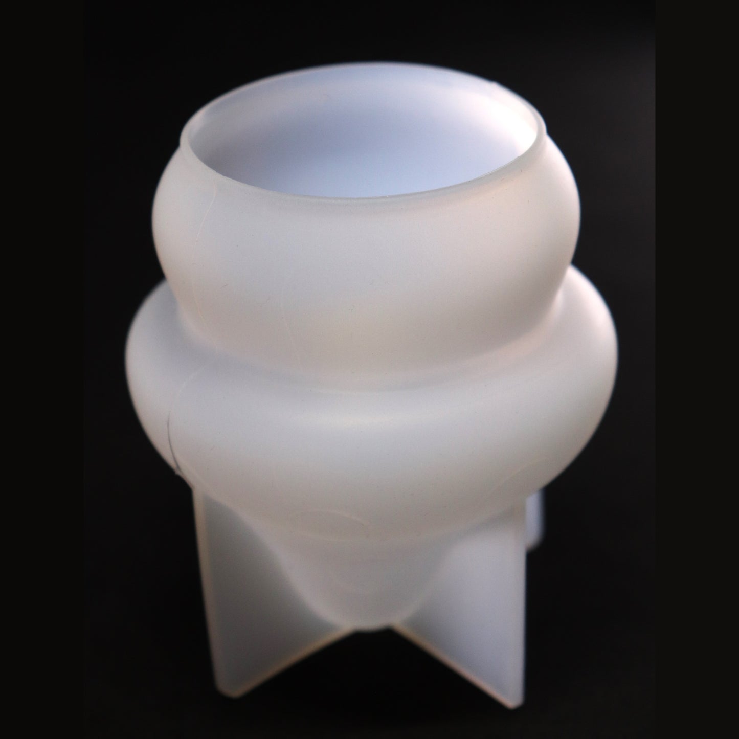 Silikonform 3D Pilz Gießform für Epoxidharz, Raysin ca. 8 cm