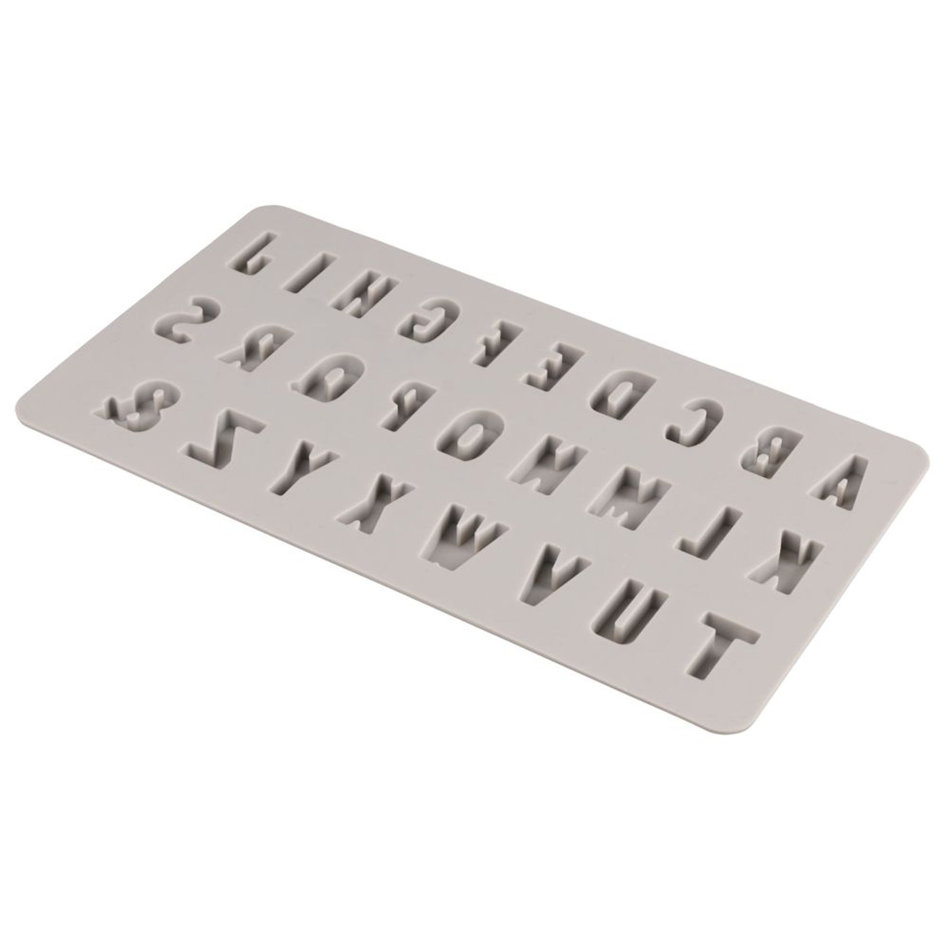 Rayher Gießformen Buchstaben mini 