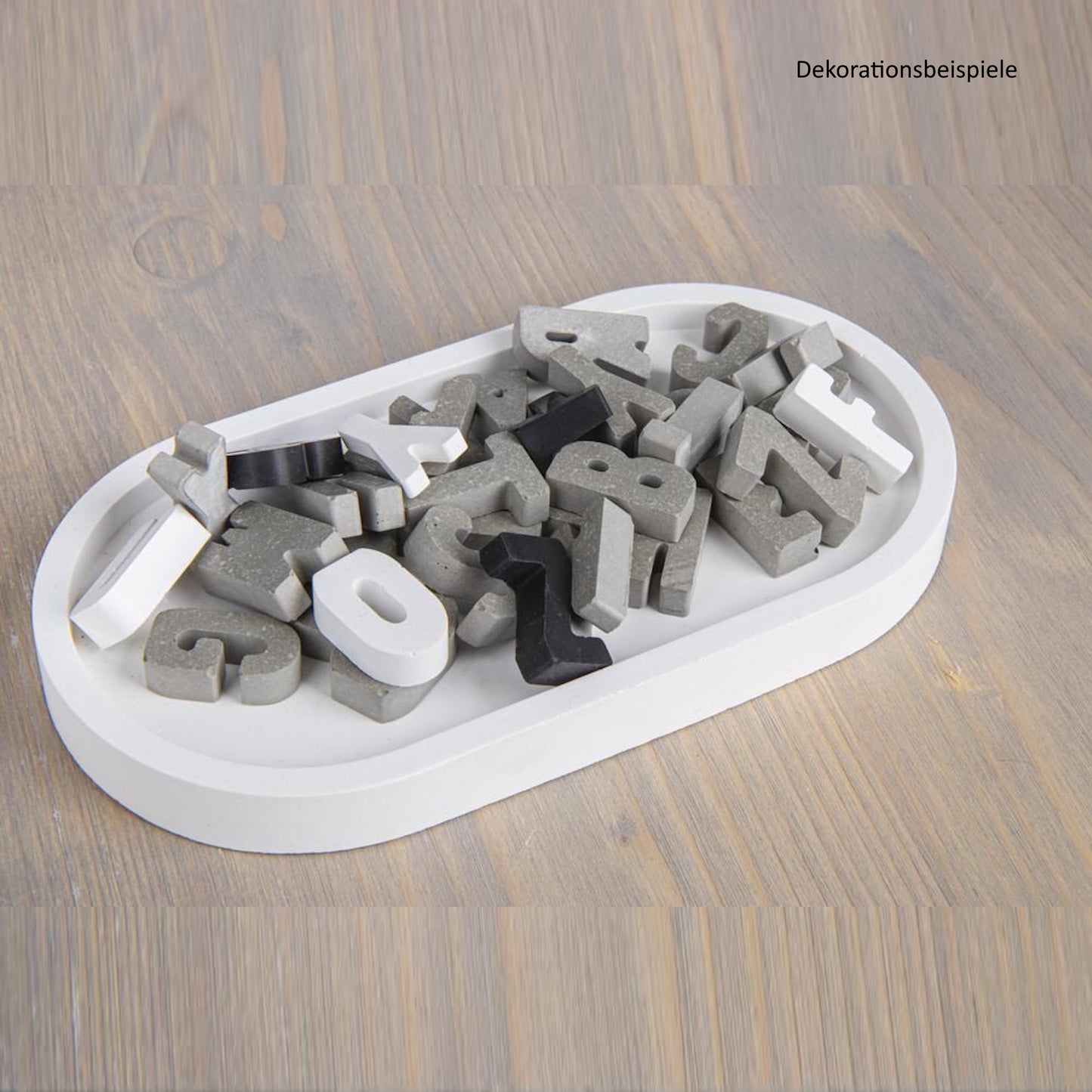 Rayher Silikonform ABC MinI Buchstaben Gießform 36160000