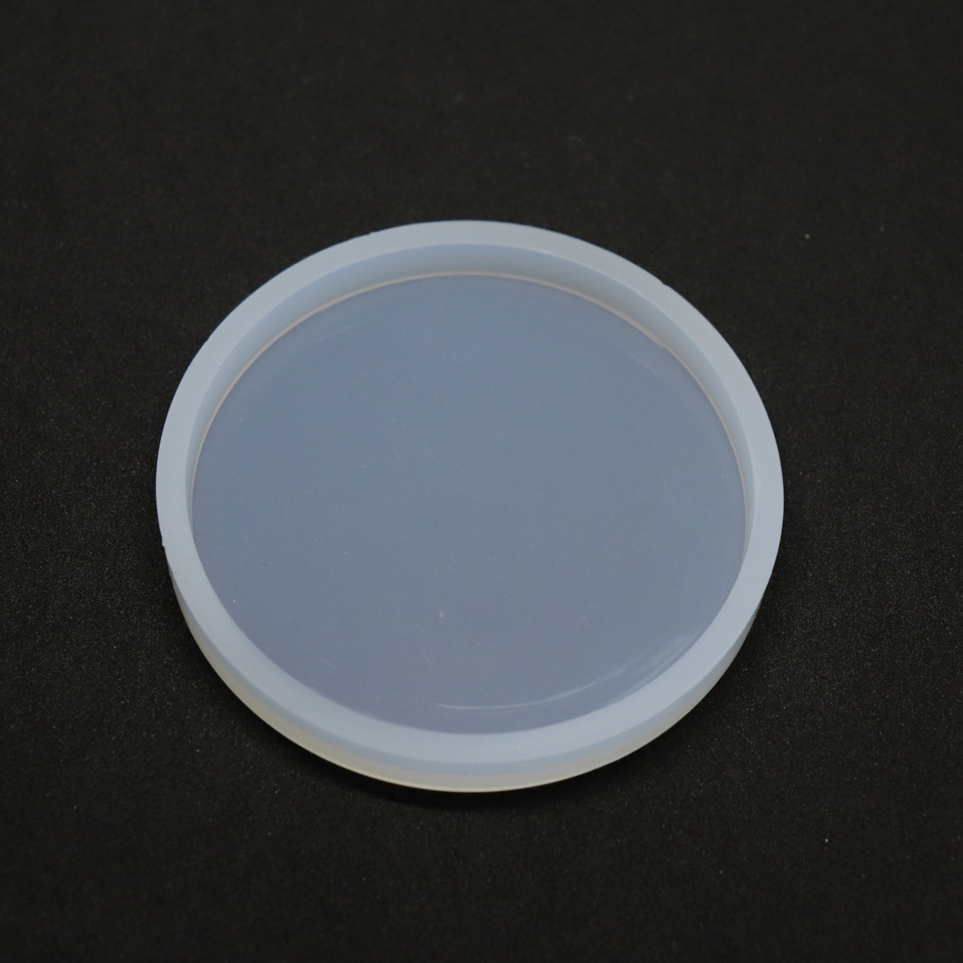 Silikon Untersetzer Gießform acht cm, geeignet für Resin, Raysin oder Epoxidharz