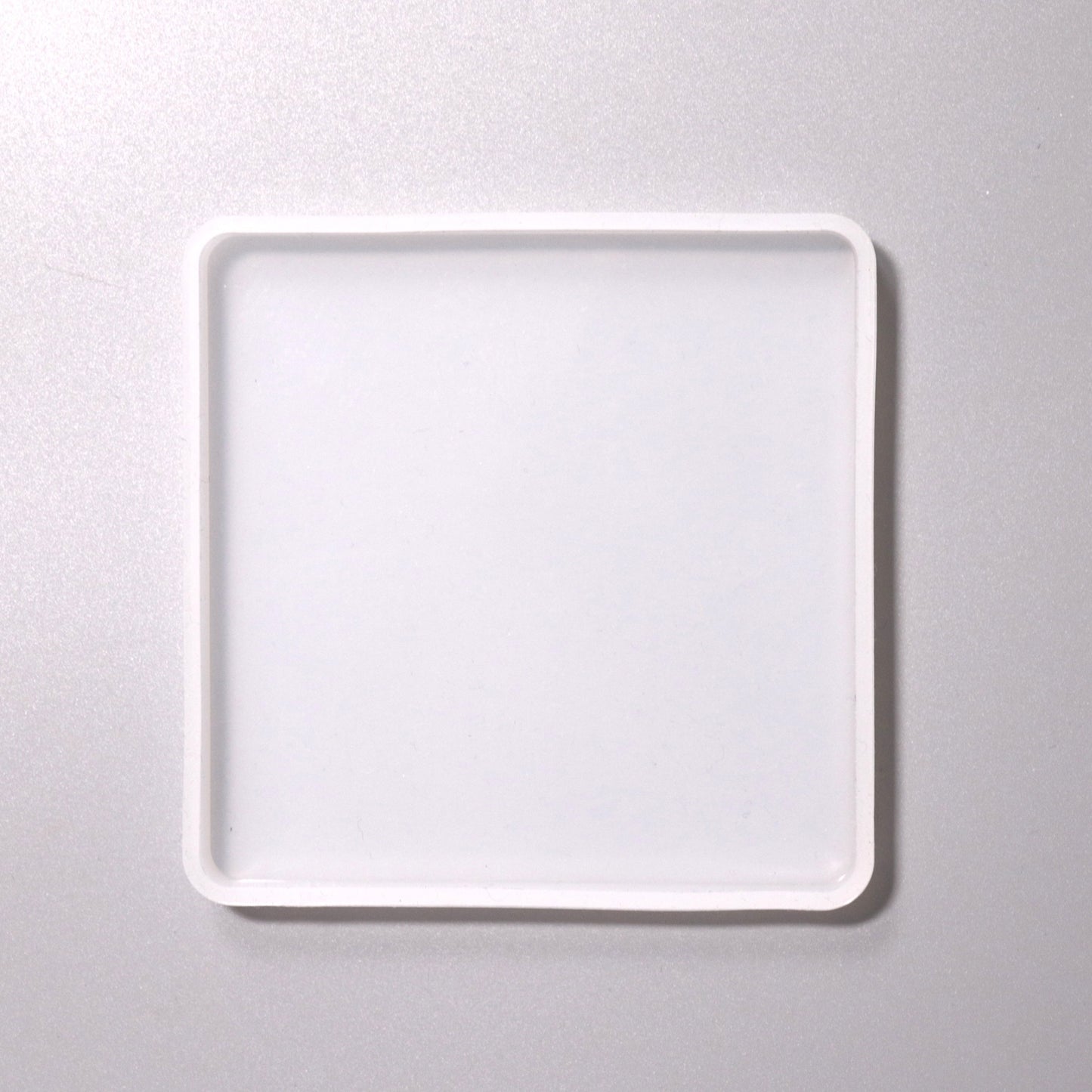 Silikonform Untersetzer Quadrat ca. 8 cm 