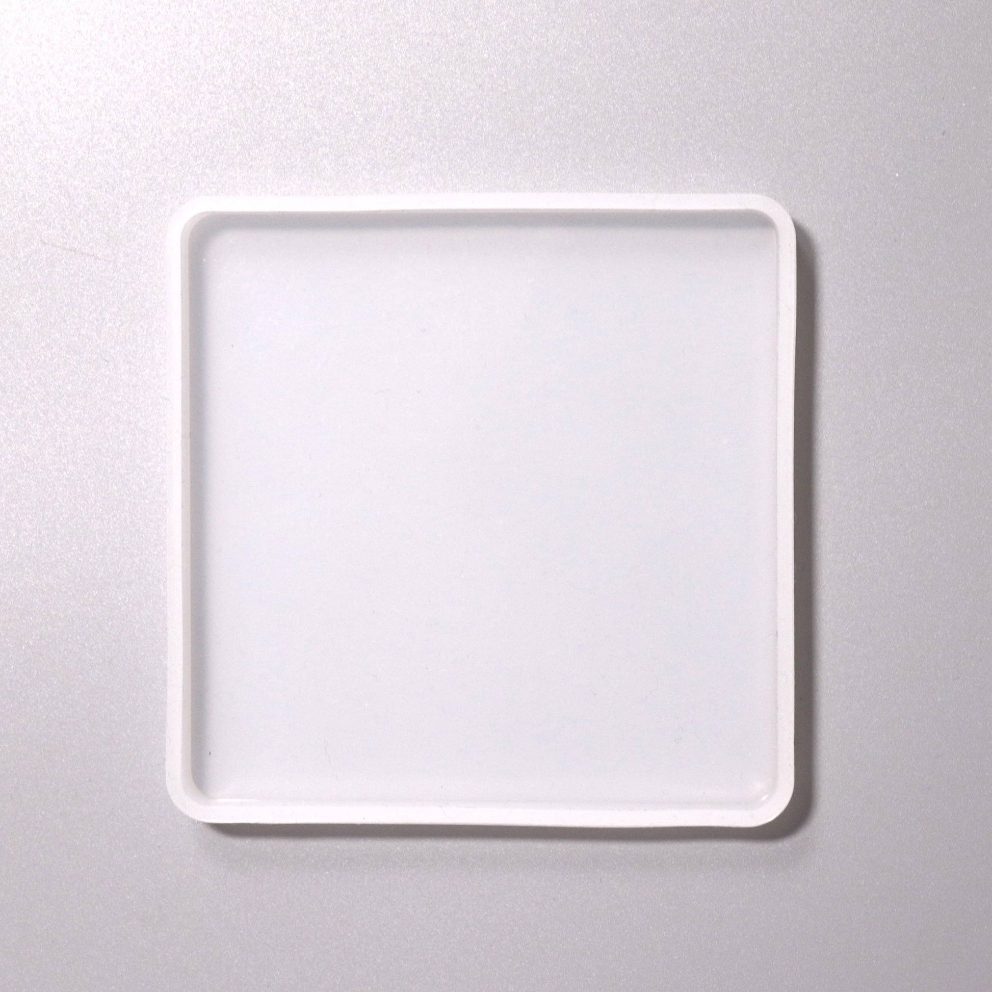 Silikonform Untersetzer Quadrat ca. 8 cm 