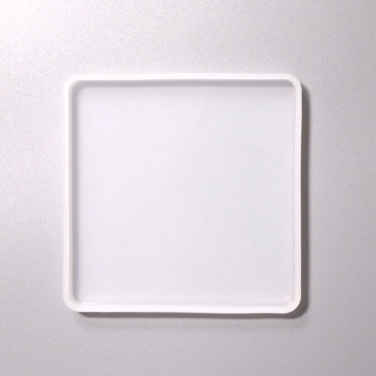 Silikonform Untersetzer Quadrat ca. 8 cm 