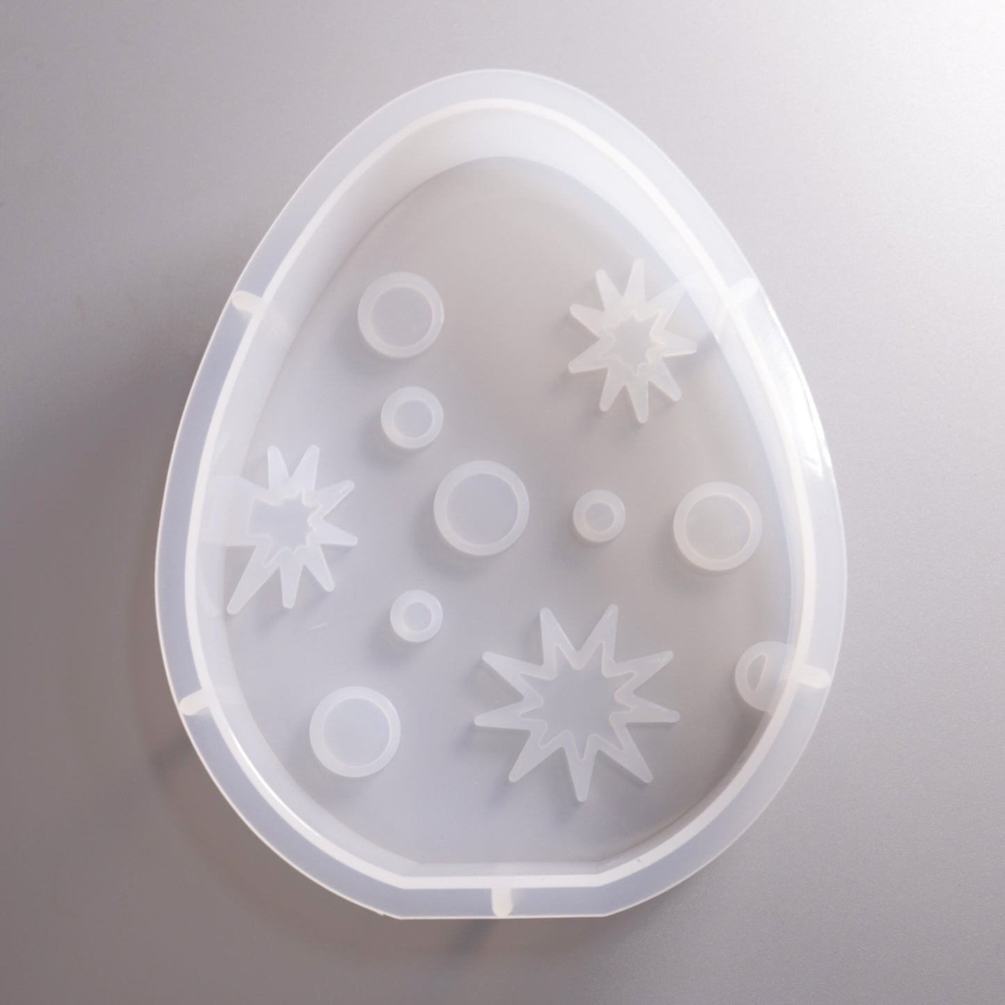 Silikonform Oster Ei Aufsteller Ostern Dekoration Gießform c. 10 cm