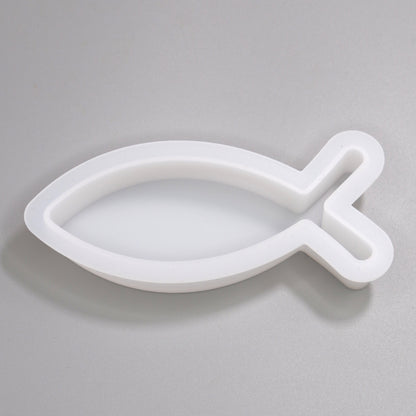 Silikonformen Fische Aufsteller zu Taufe oder Kommunion