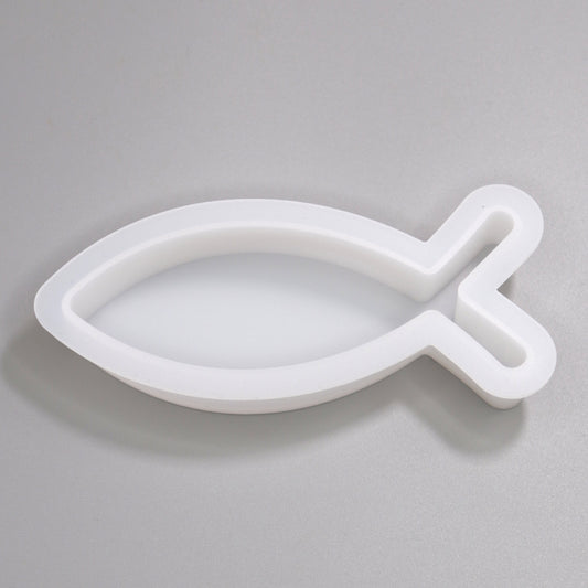 Silikonformen Fische Aufsteller zu Taufe oder Kommunion