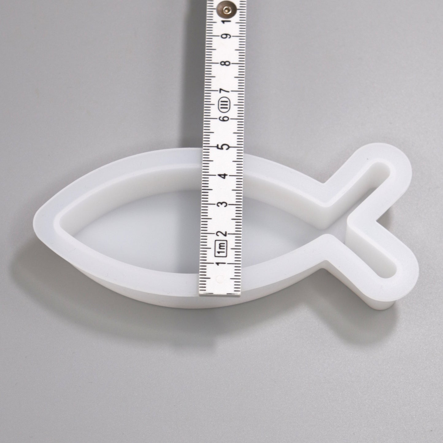 Silikonformen Fische Aufsteller für Raysin ca. 10 x 4 cm