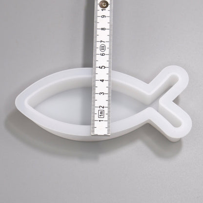 Silikonformen Fische Aufsteller für Raysin ca. 10 x 4 cm