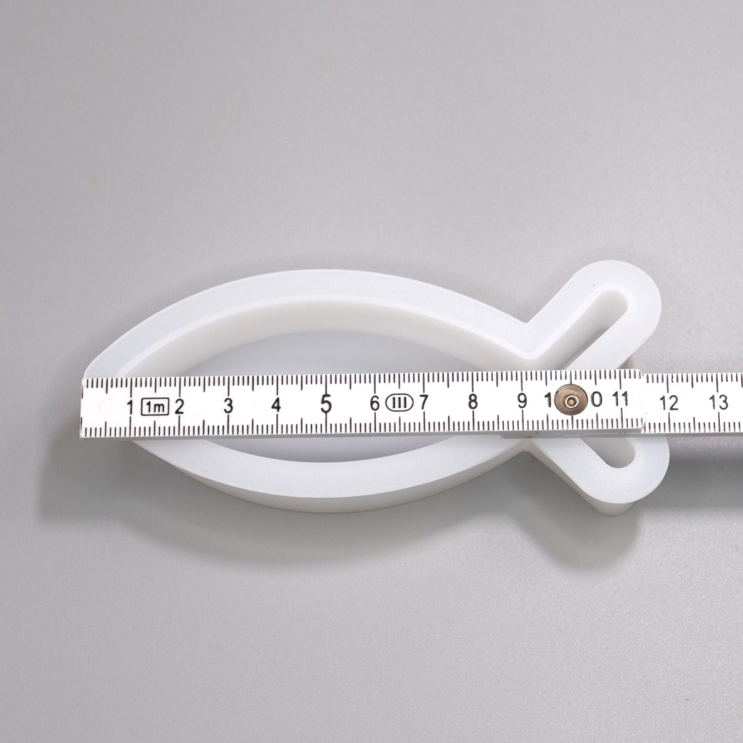 Gießformen Fisch Aufsteller für Gießpulver