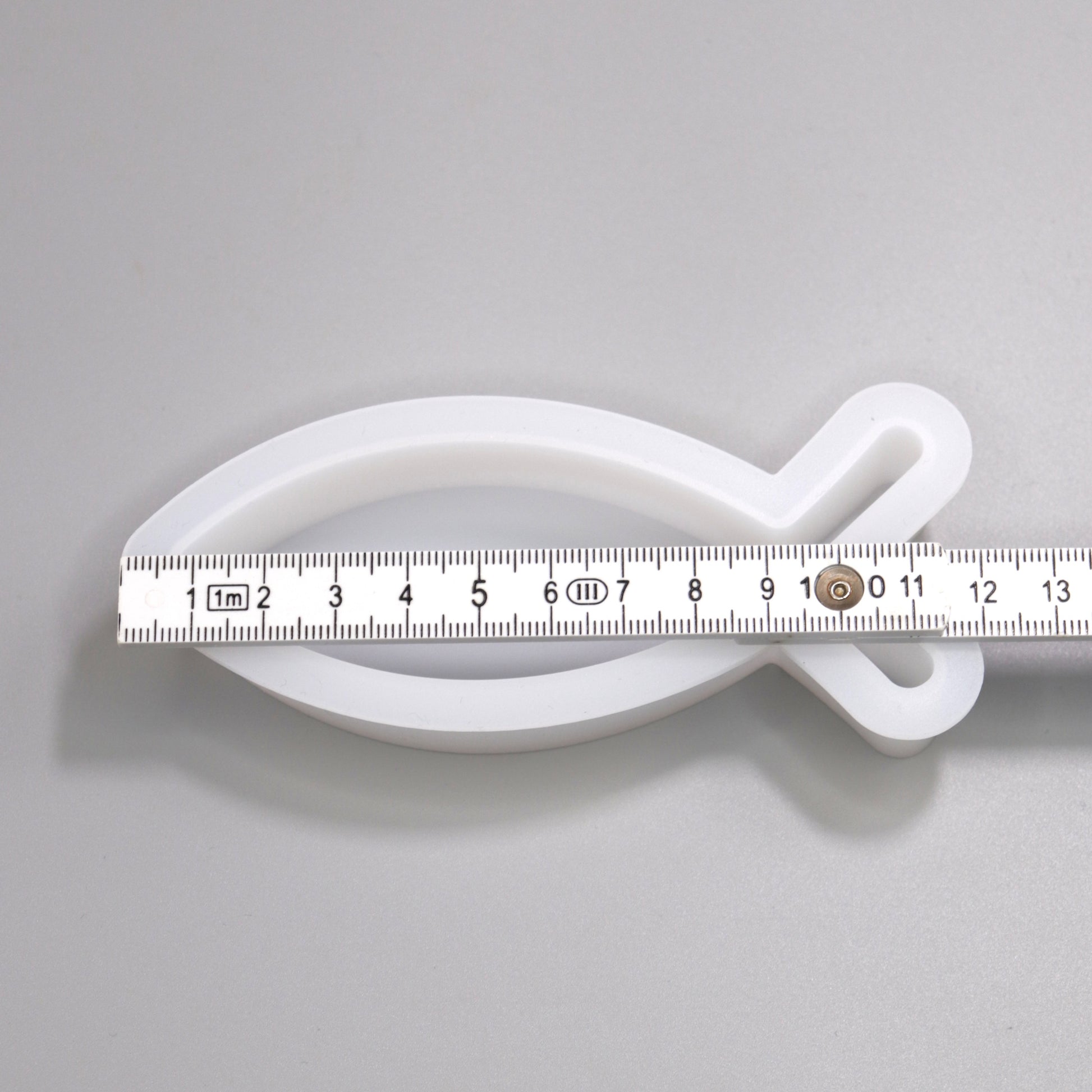 Gießformen Fisch Aufsteller für Gießpulver