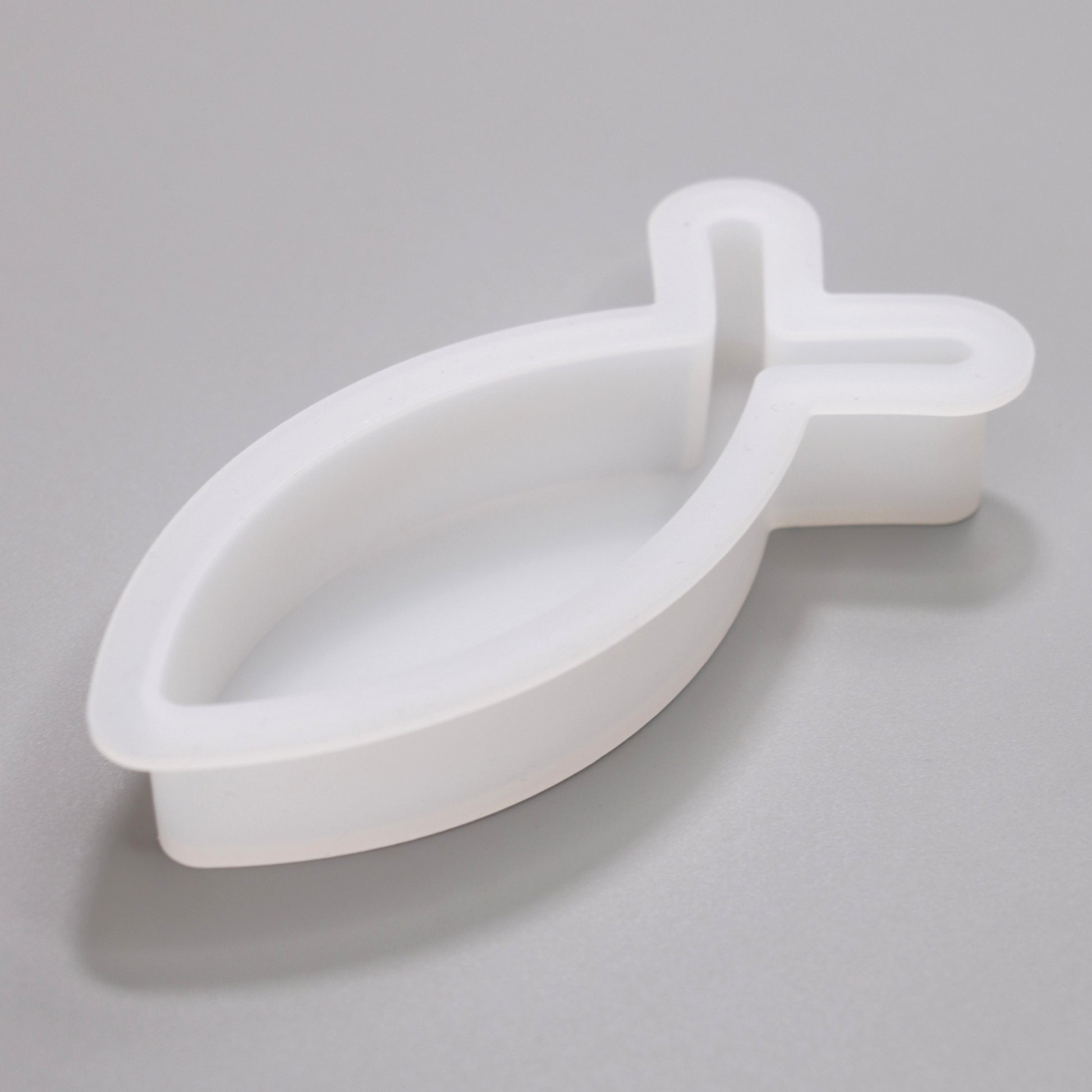 Silikonform Fische Gießform für Raysin Gipspulver.