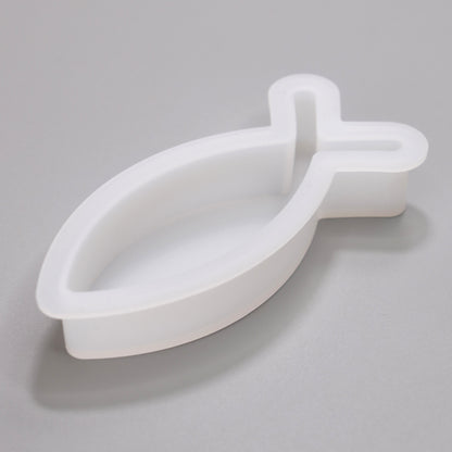 Silikonform Fische Gießform für Raysin Gipspulver.