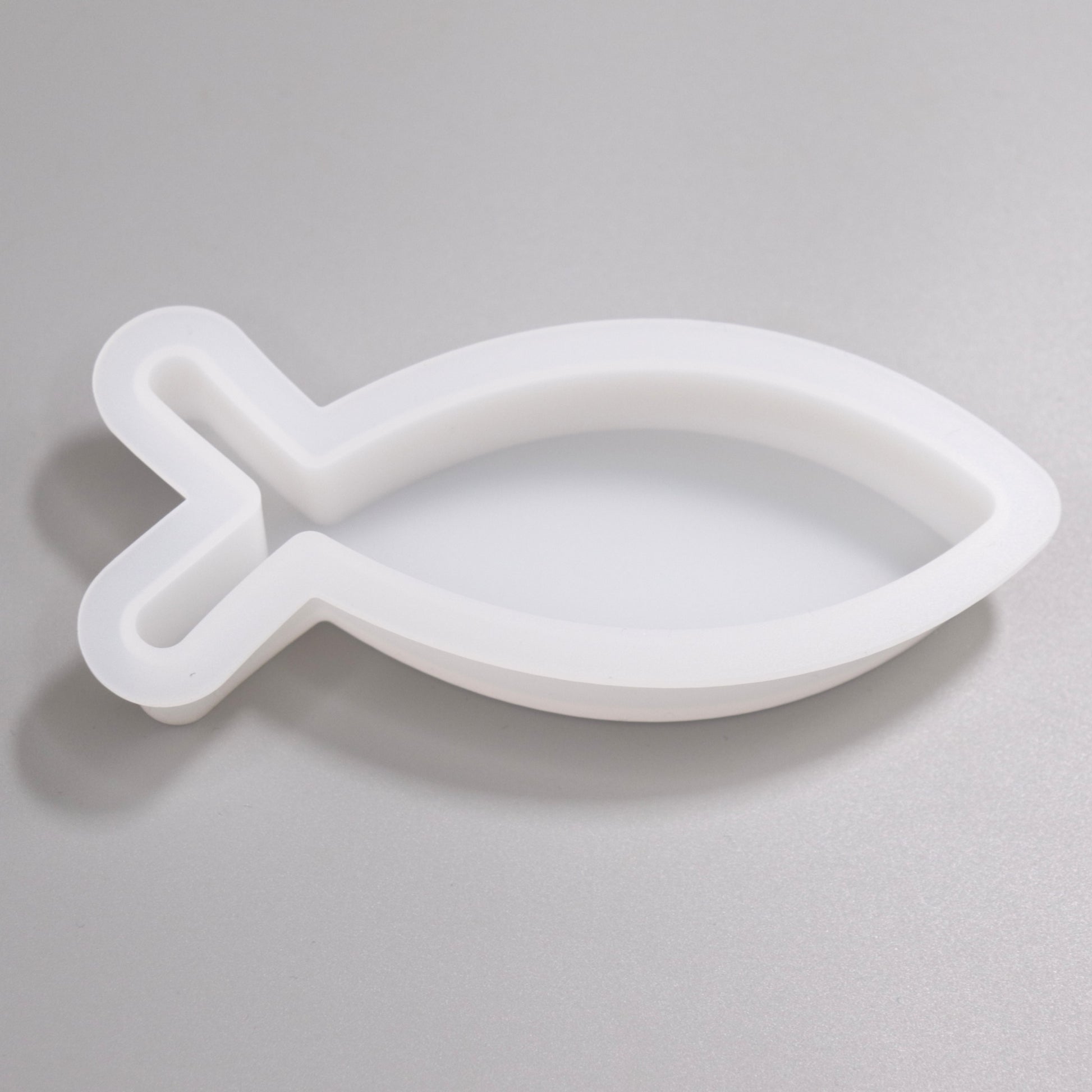 Silikonform Fische Gießform für Raysin Gipspulver.