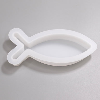 Silikonform Fische Gießform für Raysin Gipspulver.