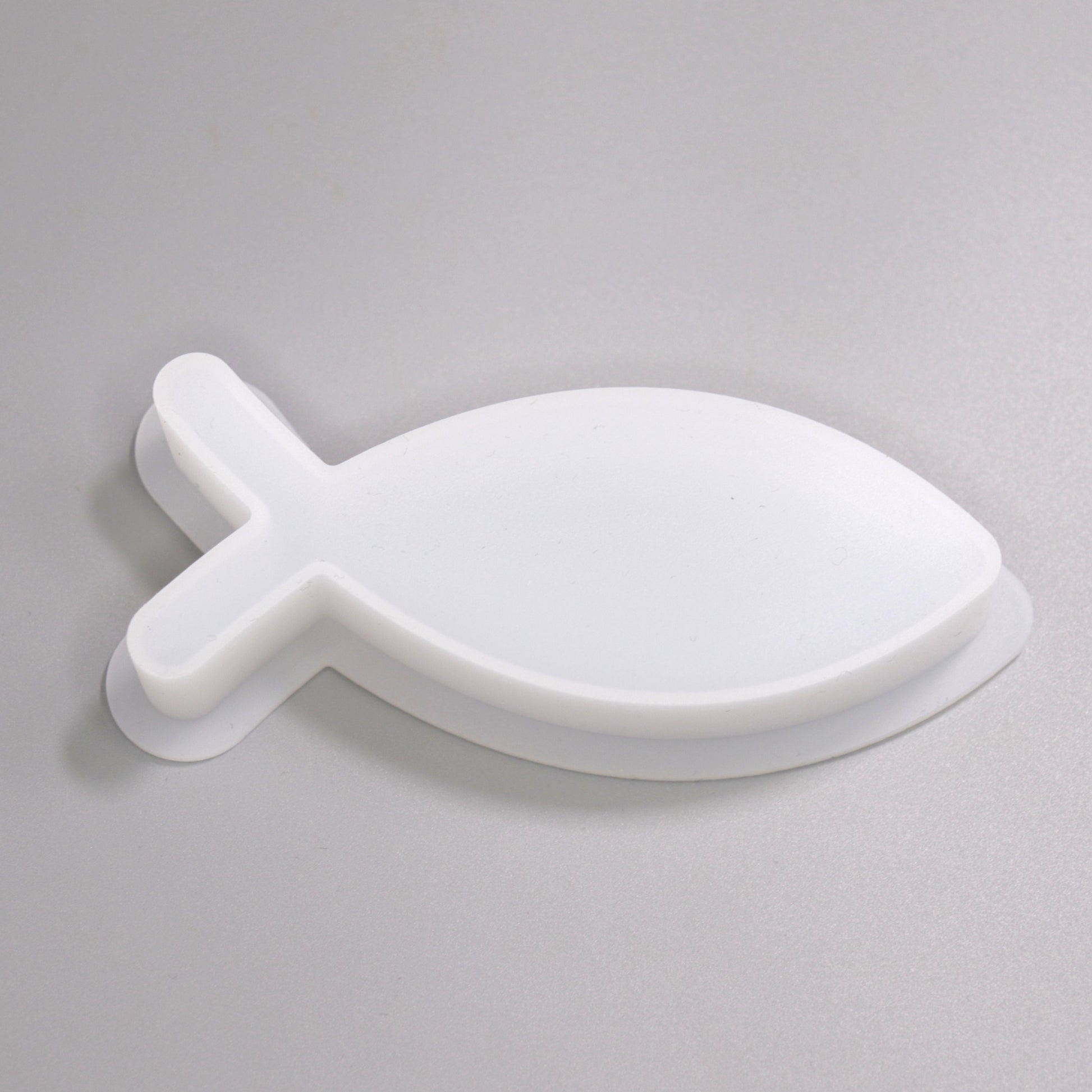 Silikonform Fische Gießform für Raysin Gipspulver.