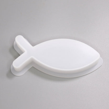 Silikonform Fische Gießform für Raysin Gipspulver.