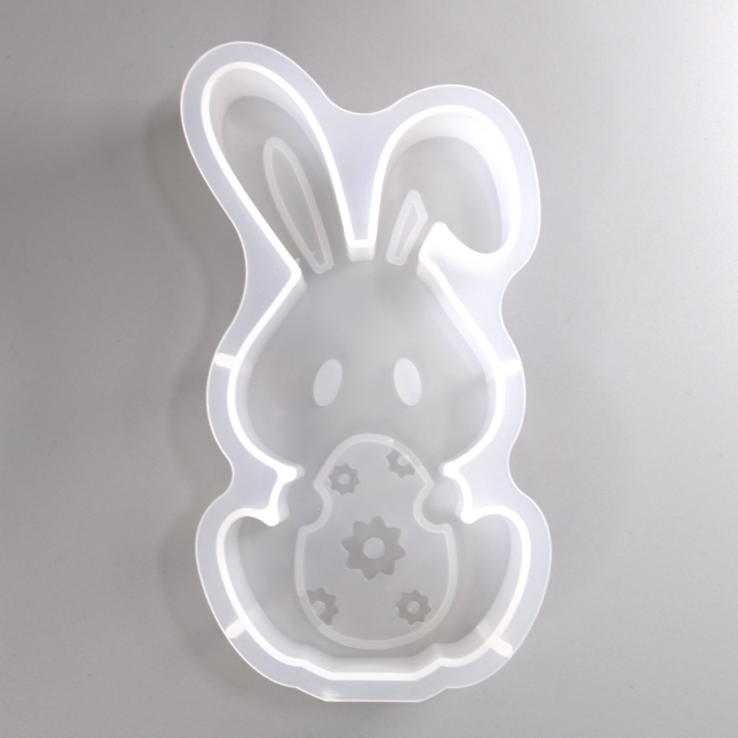 Silikongießform Kaninchen Aufsteller Osterdekoration Gießformen