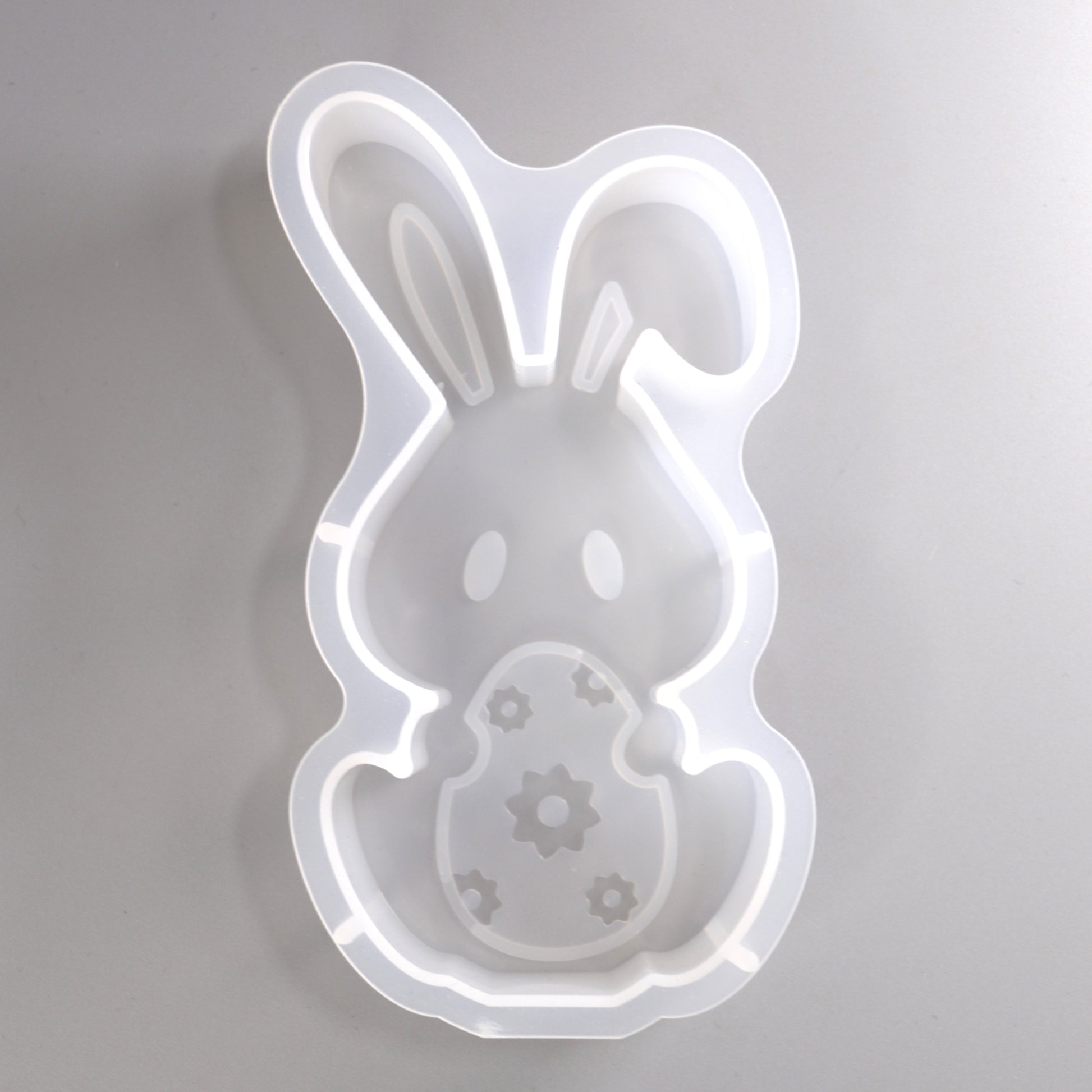 Silikongießform Kaninchen Aufsteller Osterdekoration Gießformen