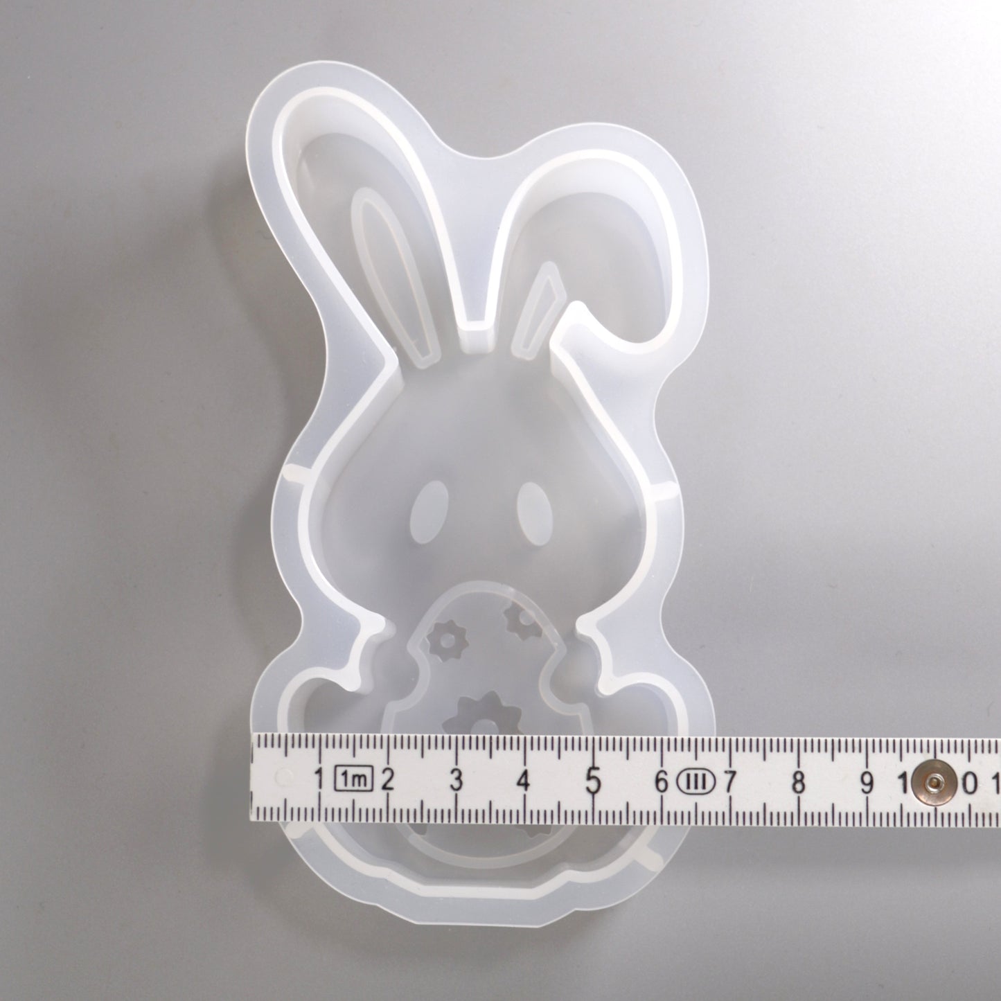 Silikonform Kaninchen Aufsteller Osterdekoration Gießformen für Raysin