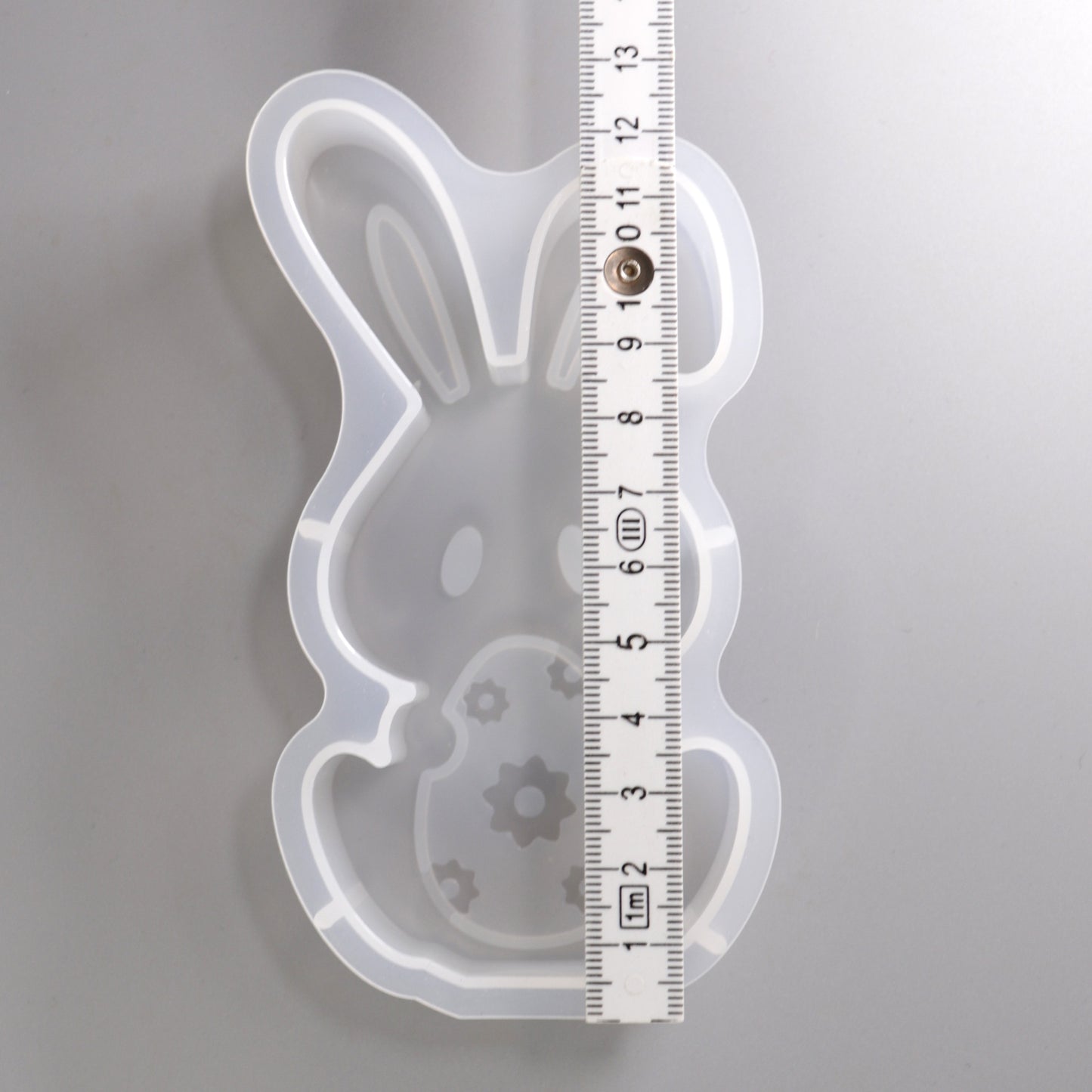 Silikonform Kaninchen Aufsteller Osterdekoration Gießformen für Raysin