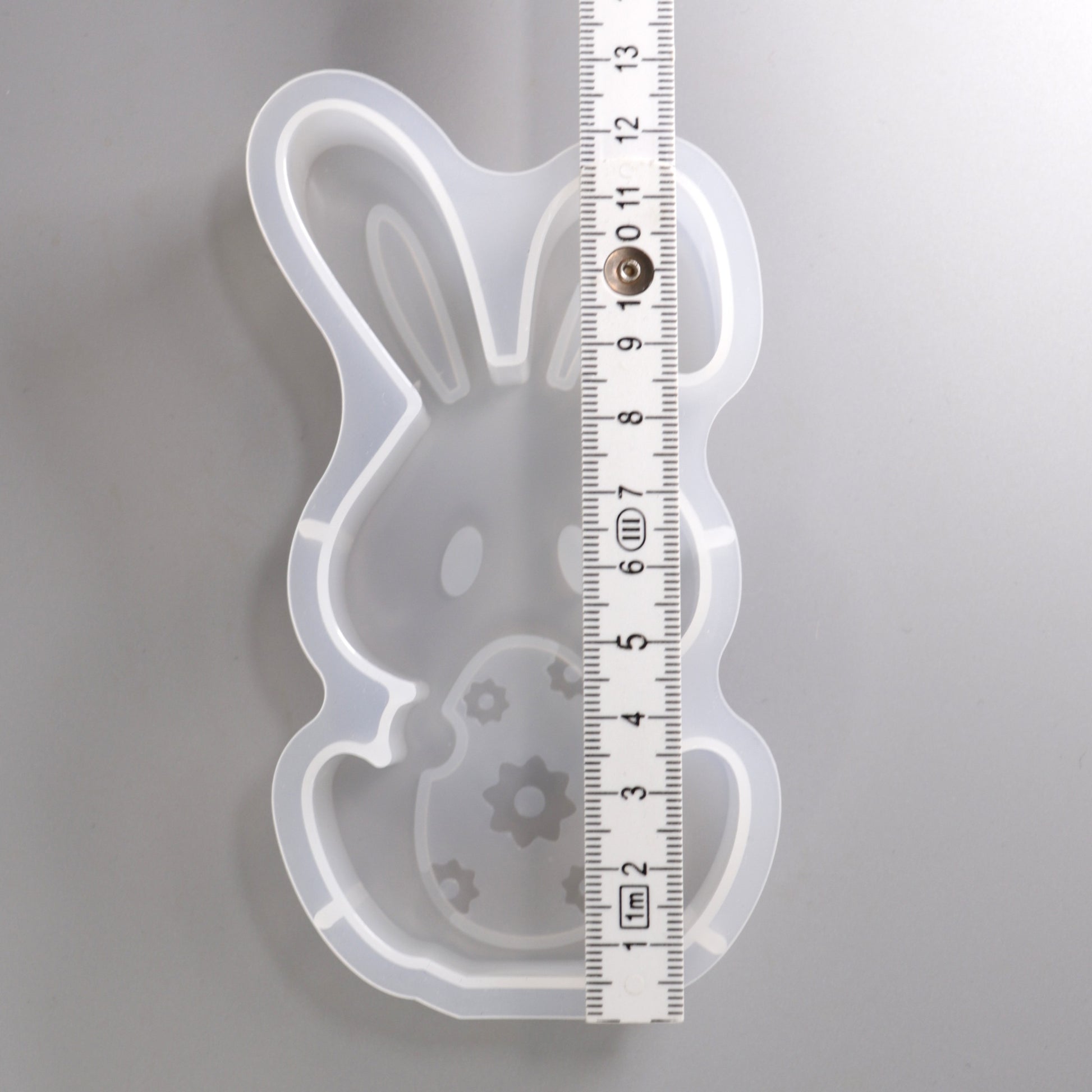 Silikonform Kaninchen Aufsteller Osterdekoration Gießformen für Raysin