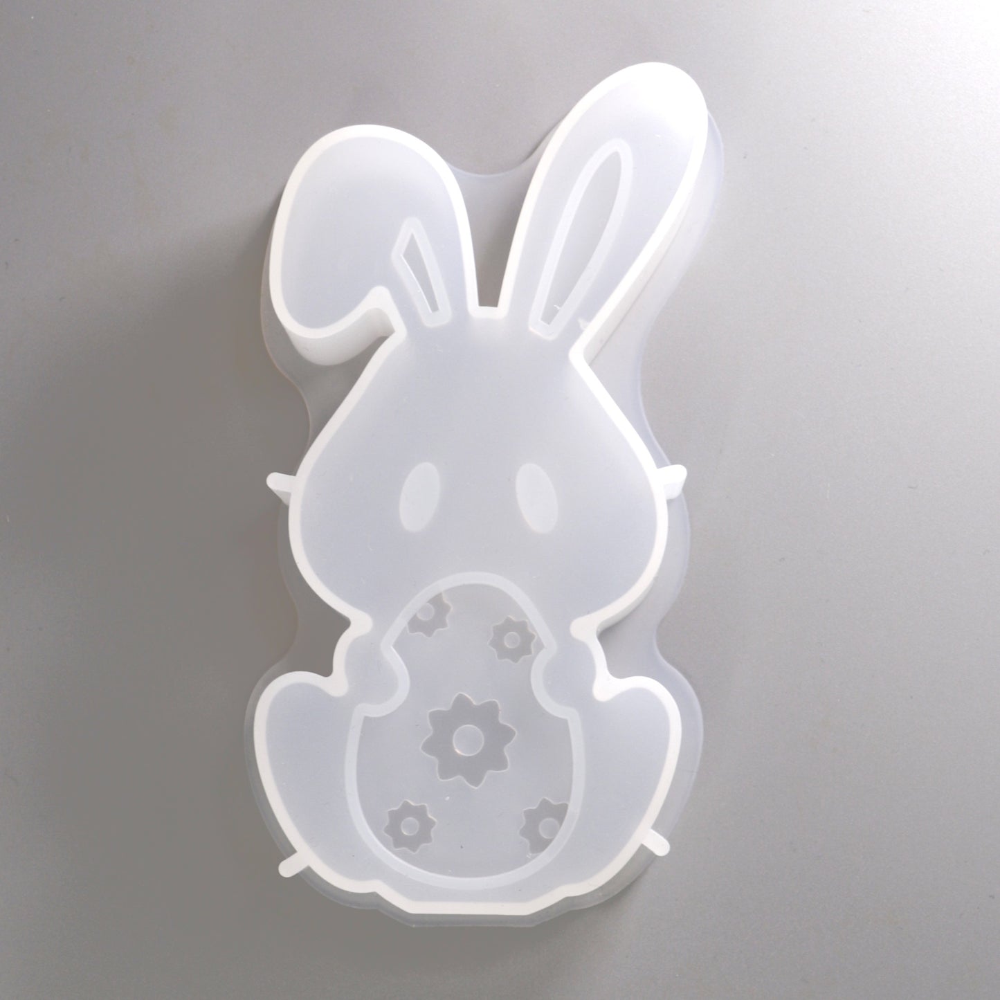 Silikonform Kaninchen Aufsteller Osterdekoration Gießformen für Raysin