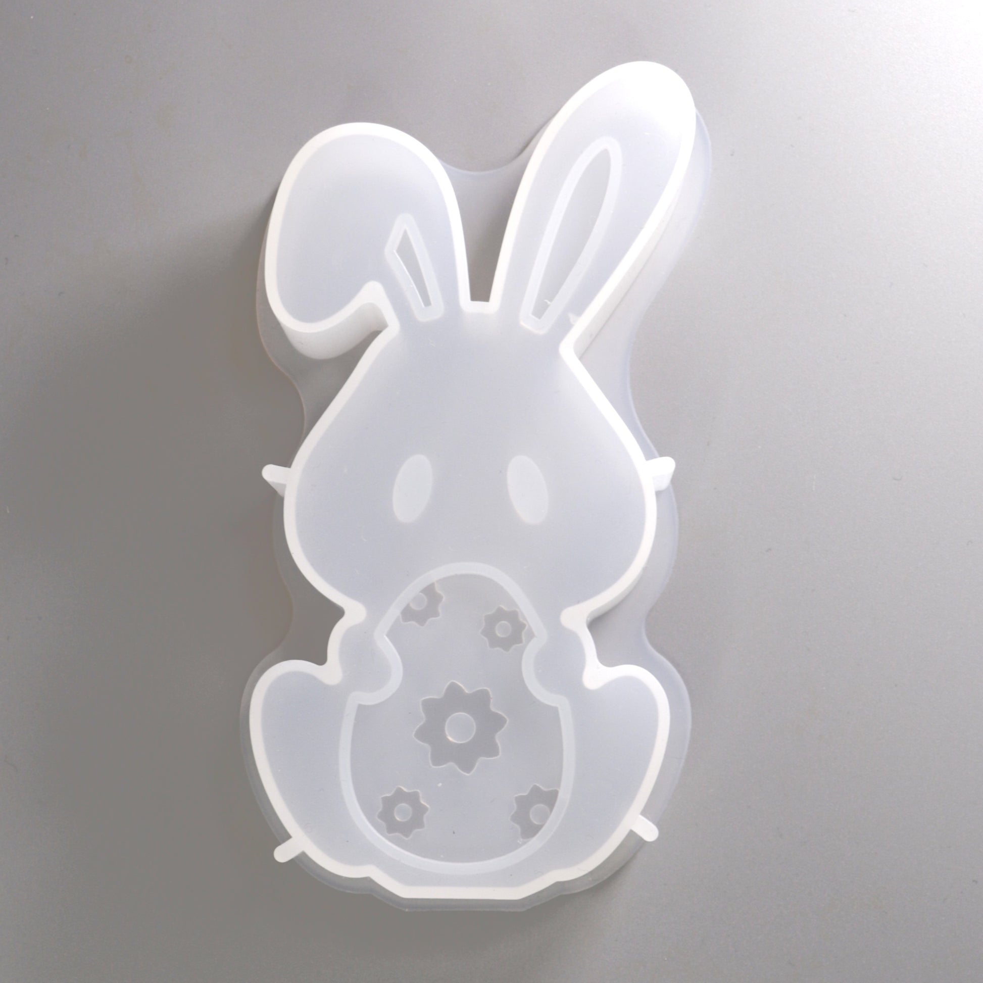Silikonform Kaninchen Aufsteller Osterdekoration Gießformen für Raysin