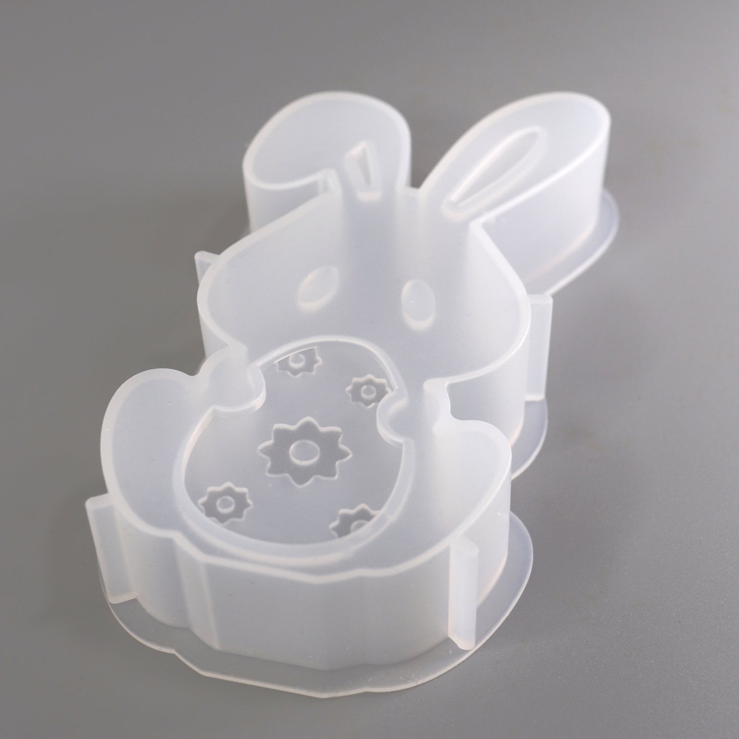 Silikonform Kaninchen Aufsteller Osterdekoration Gießformen für Raysin