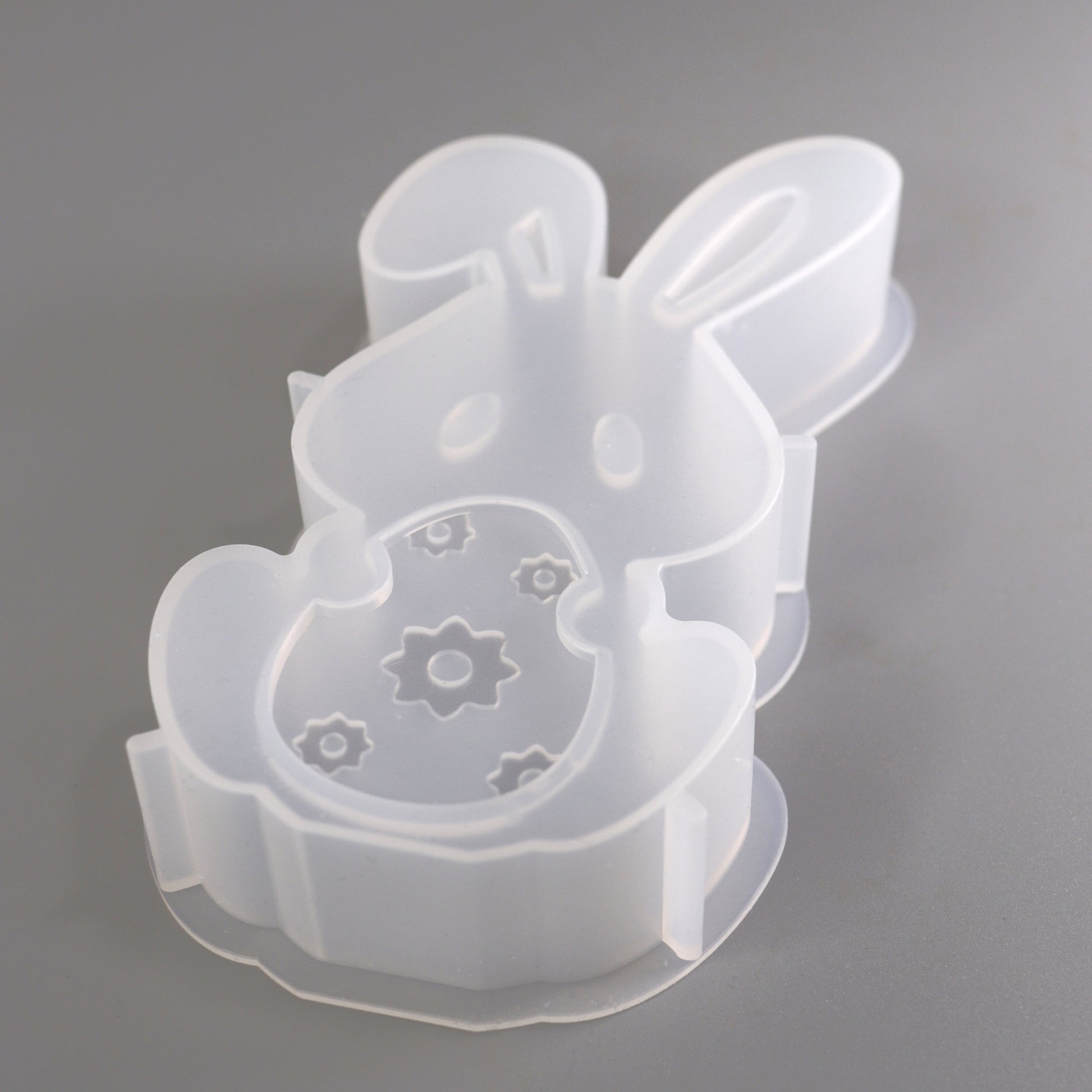 Silikonform Kaninchen Aufsteller Osterdekoration Gießformen für Raysin