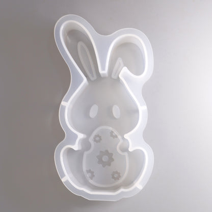 Silikonform Kaninchen Aufsteller Osterdekoration Gießformen für Raysin