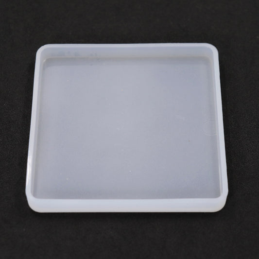 Silikonform Untersetzer Quadratisch ca. 8 cm 