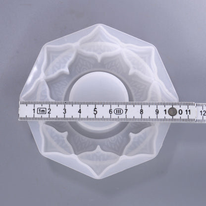 Gießformen Lotusblume Teelicht Halter für Raysin