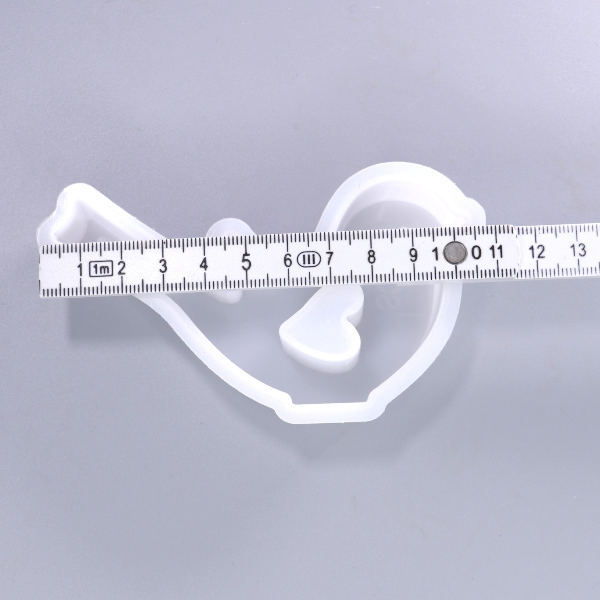 Gießformen Vogel mit Herz Aufsteller ca. 10 cm