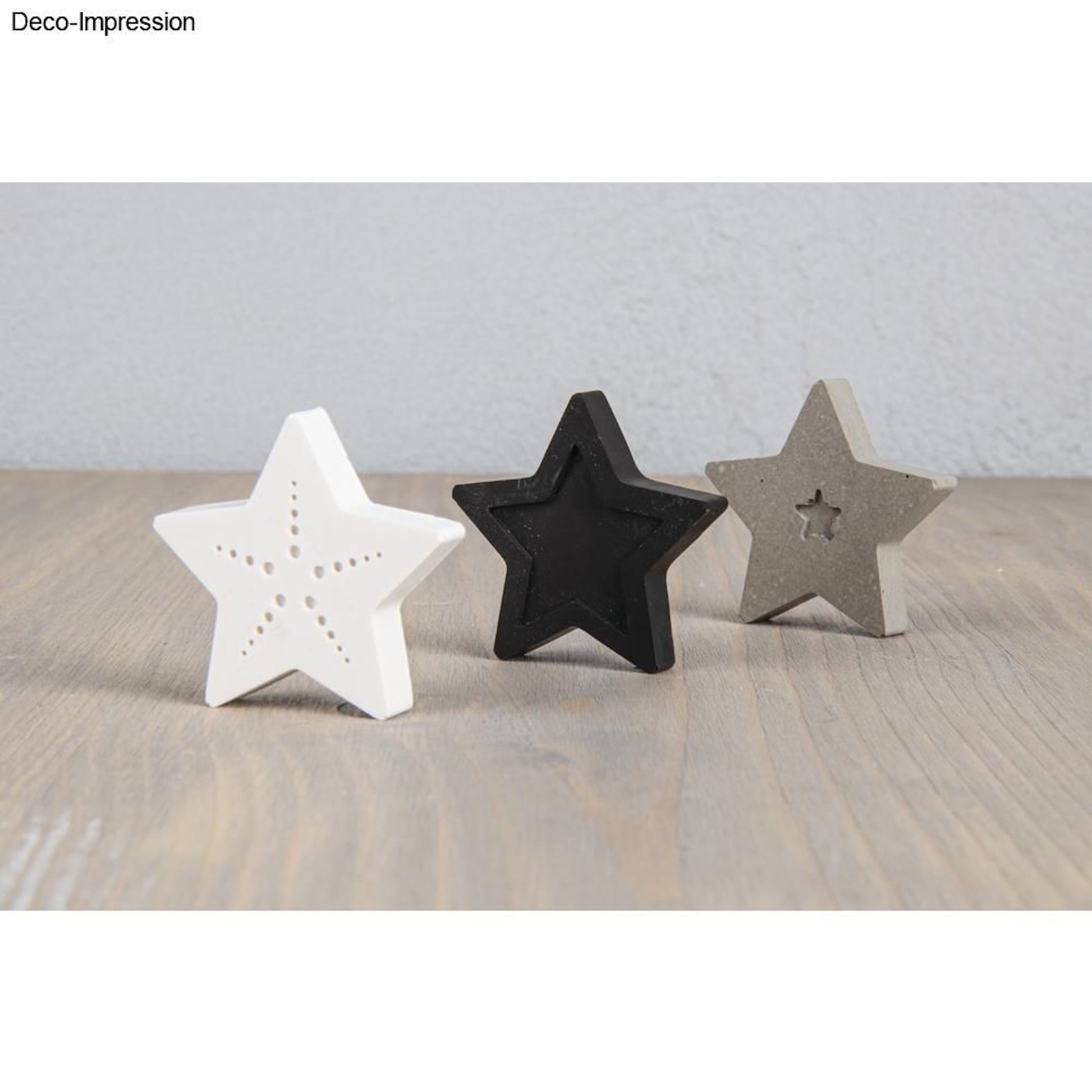 Rayher Silikonformen Xmas Mini Deko Gießformen. Engel, Tannenbäume und Weihnachtskugeln Anhänger. Gießformen für Raysin. Beispiele Sterne Aufsteller.