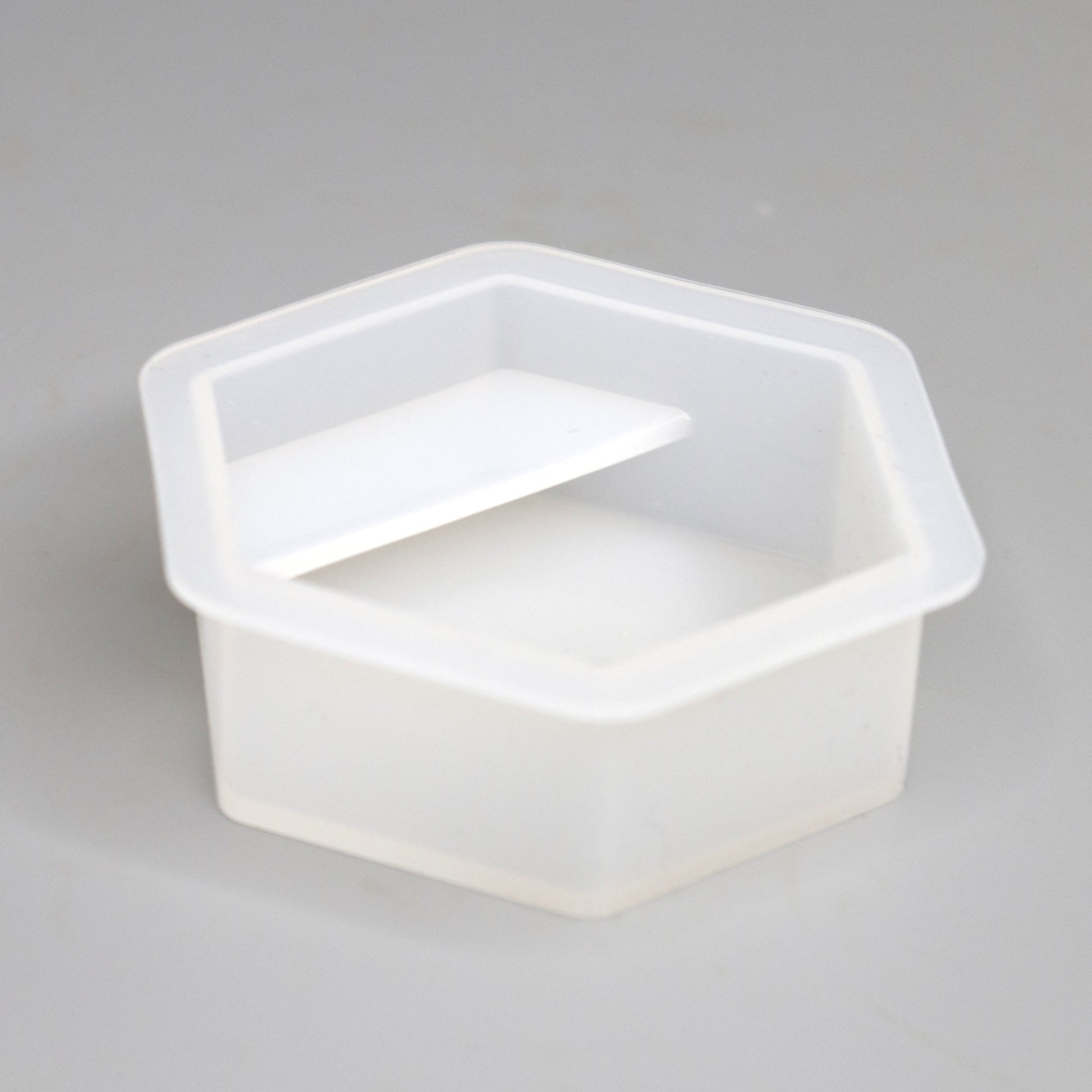 Silikonformen Hexagon Kartenhalter Platzhalter. Gießformen für Epoxidharze