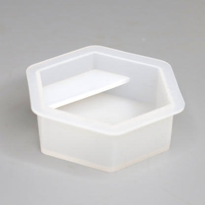 Silikonformen Hexagon Kartenhalter Platzhalter. Gießformen für Epoxidharze
