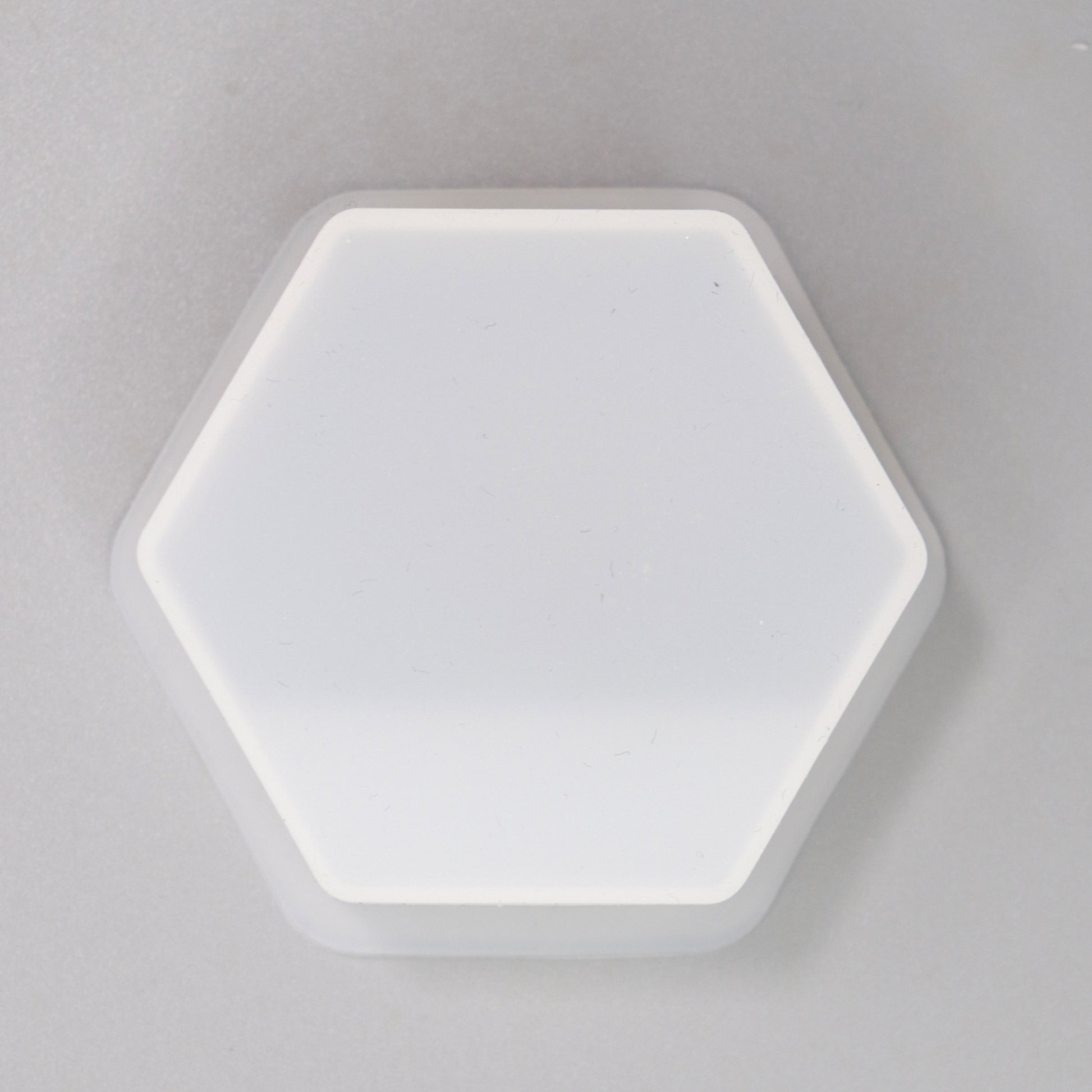 Silikonformen Hexagon Kartenhalter Platzhalter. Gießformen für Epoxidharze