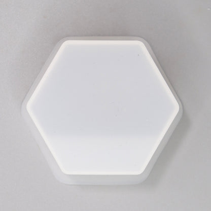 Silikonformen Hexagon Kartenhalter Platzhalter. Gießformen für Epoxidharze