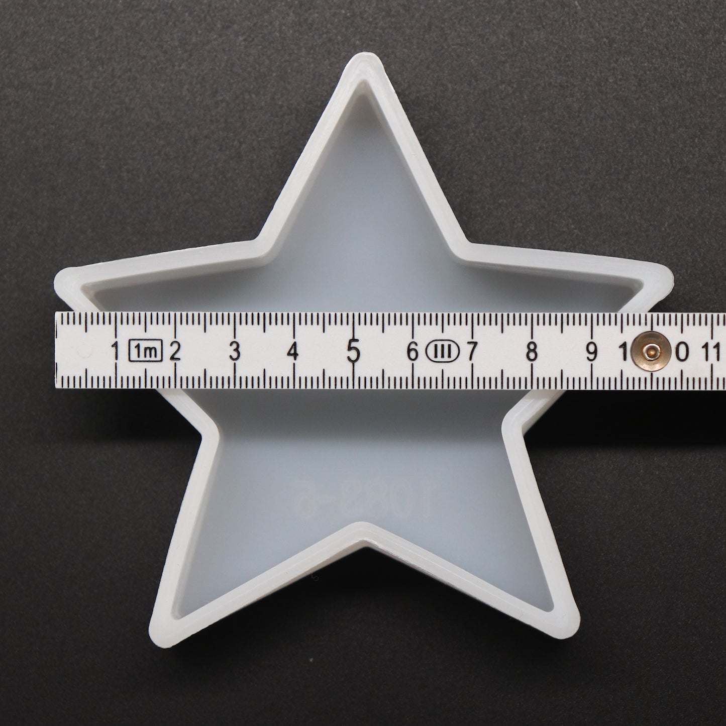 Gießformen Stern ca. 10 cm Mold für Raysin oder Feinbeton