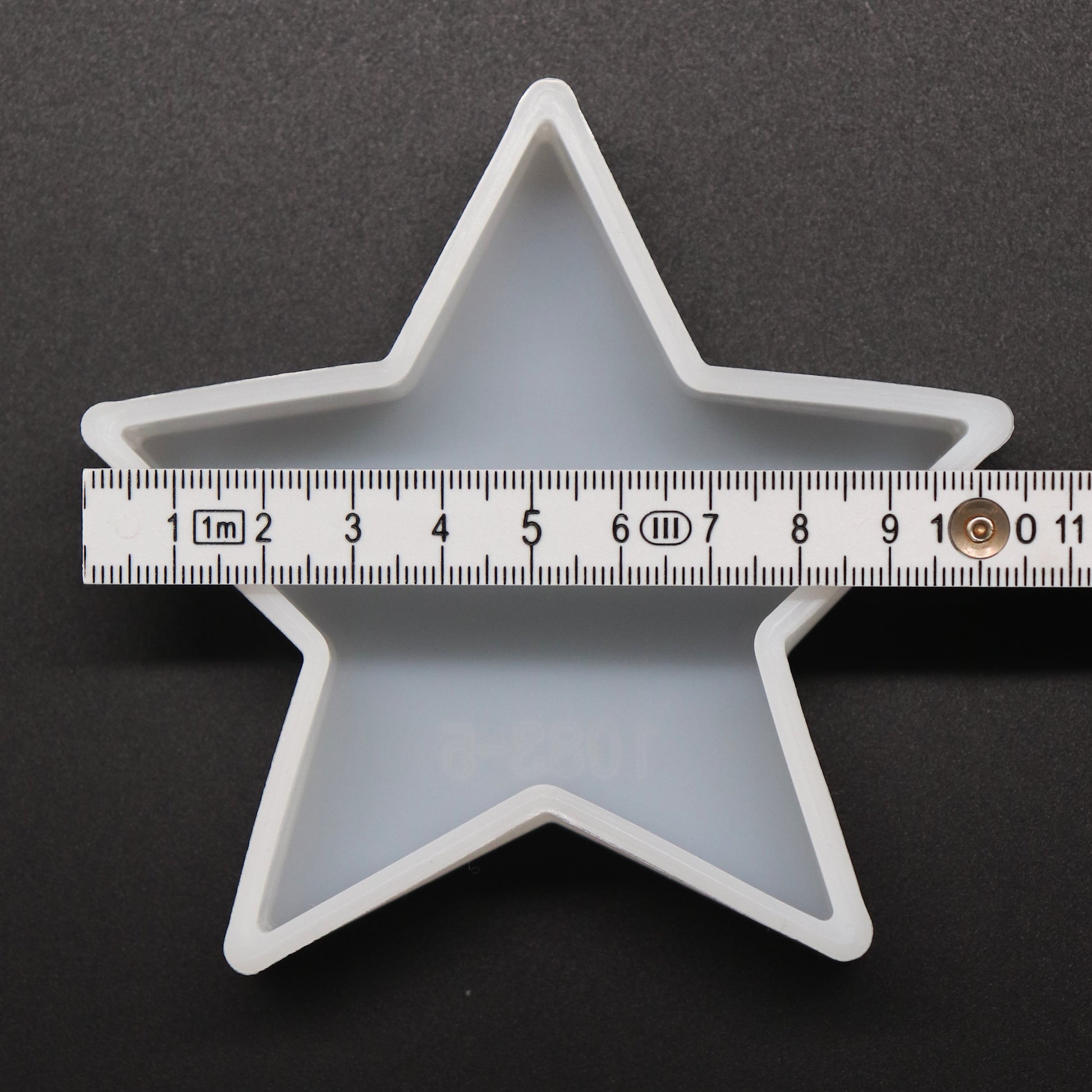Gießformen Stern ca. 10 cm Mold für Raysin oder Feinbeton