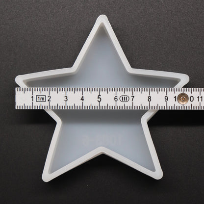 Gießformen Stern ca. 10 cm Mold für Raysin oder Feinbeton