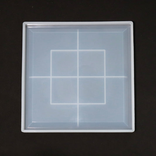 Silikonform quadrat Tablett Gießform für Raysin