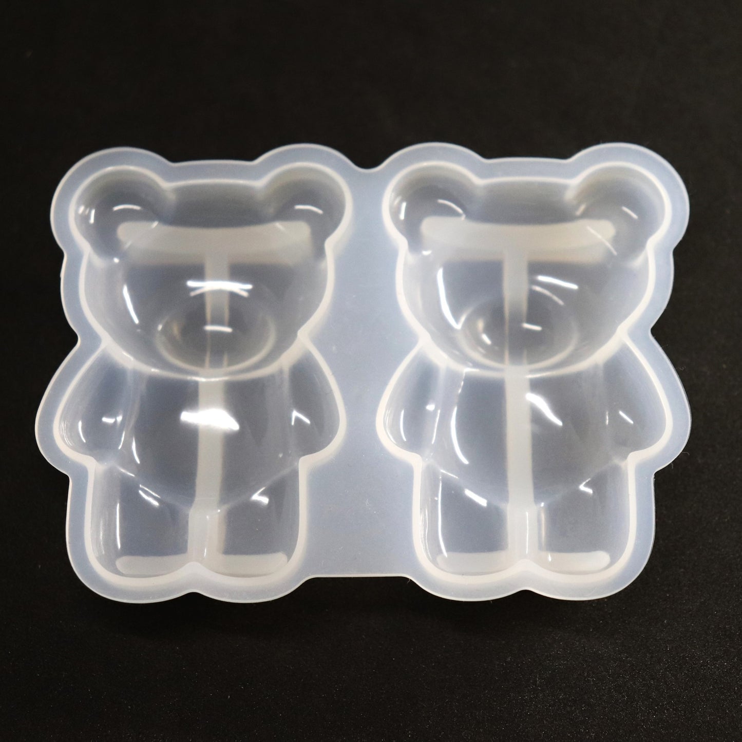 3D Teddybären Bär Silikonform Gießform für Resin, Raysin, Epoxidharz ca. 6 cm