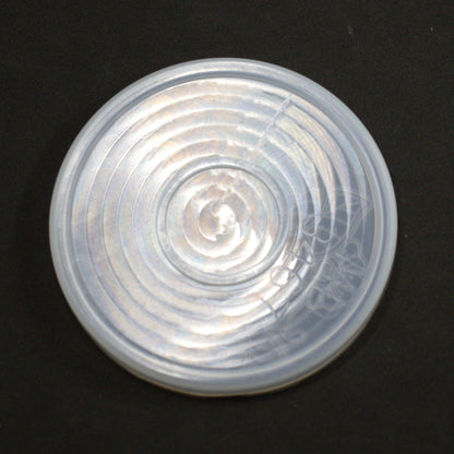 Silikonform Blumen Muster Untersetzer runde Gießform ca. 10 cm