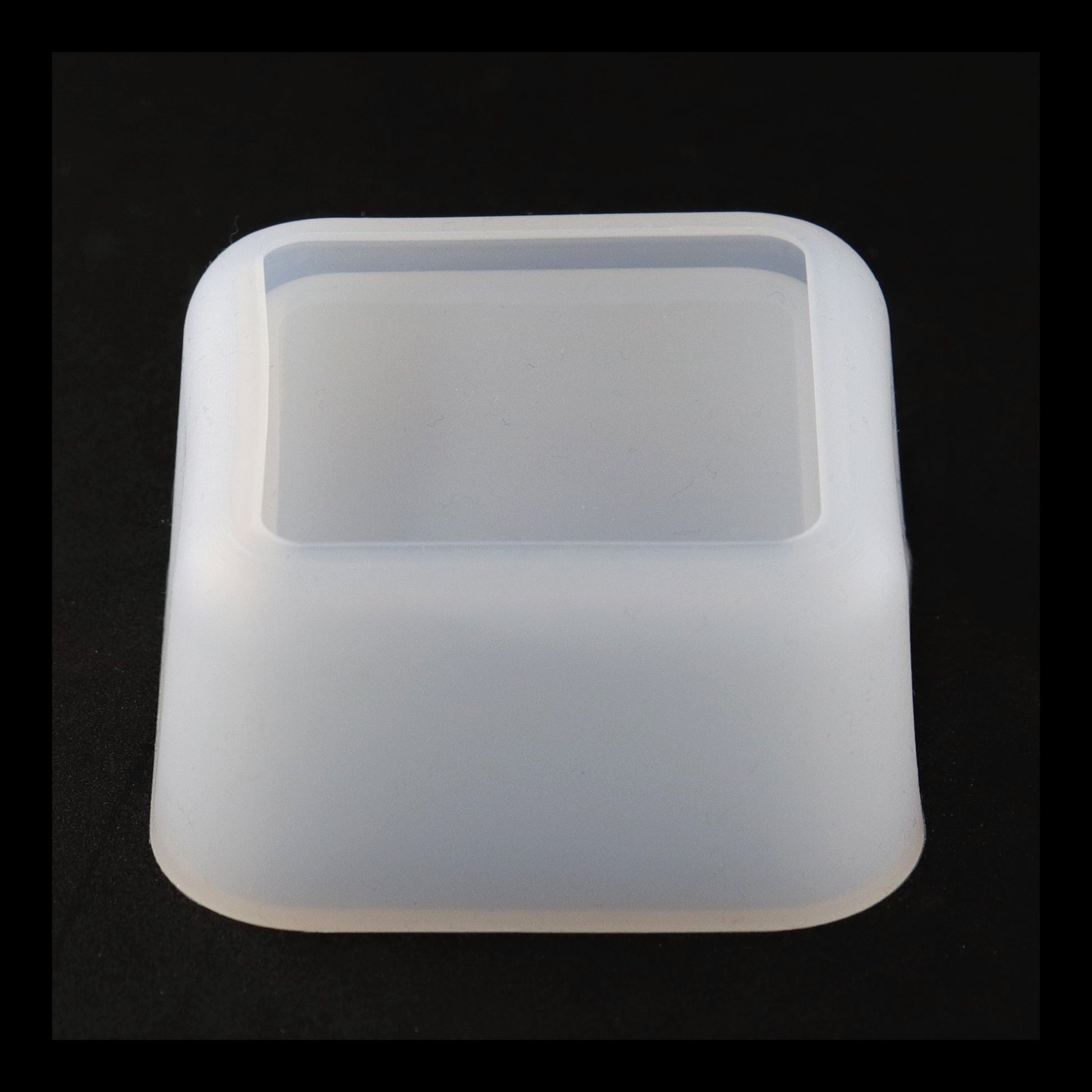 Silikonformen viereckige kleine Schälchen. ca. 5 cm klein.  Gießformen für Epoxidharze