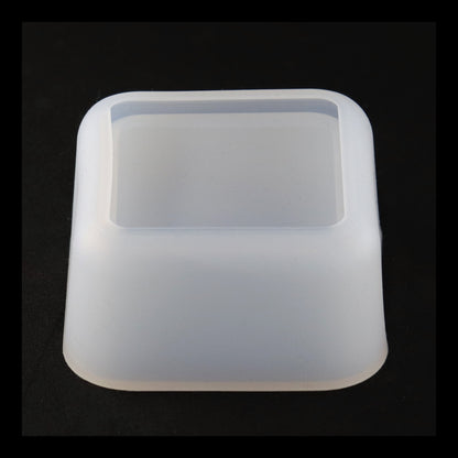 Silikonformen viereckige kleine Schälchen. ca. 5 cm klein.  Gießformen für Epoxidharze