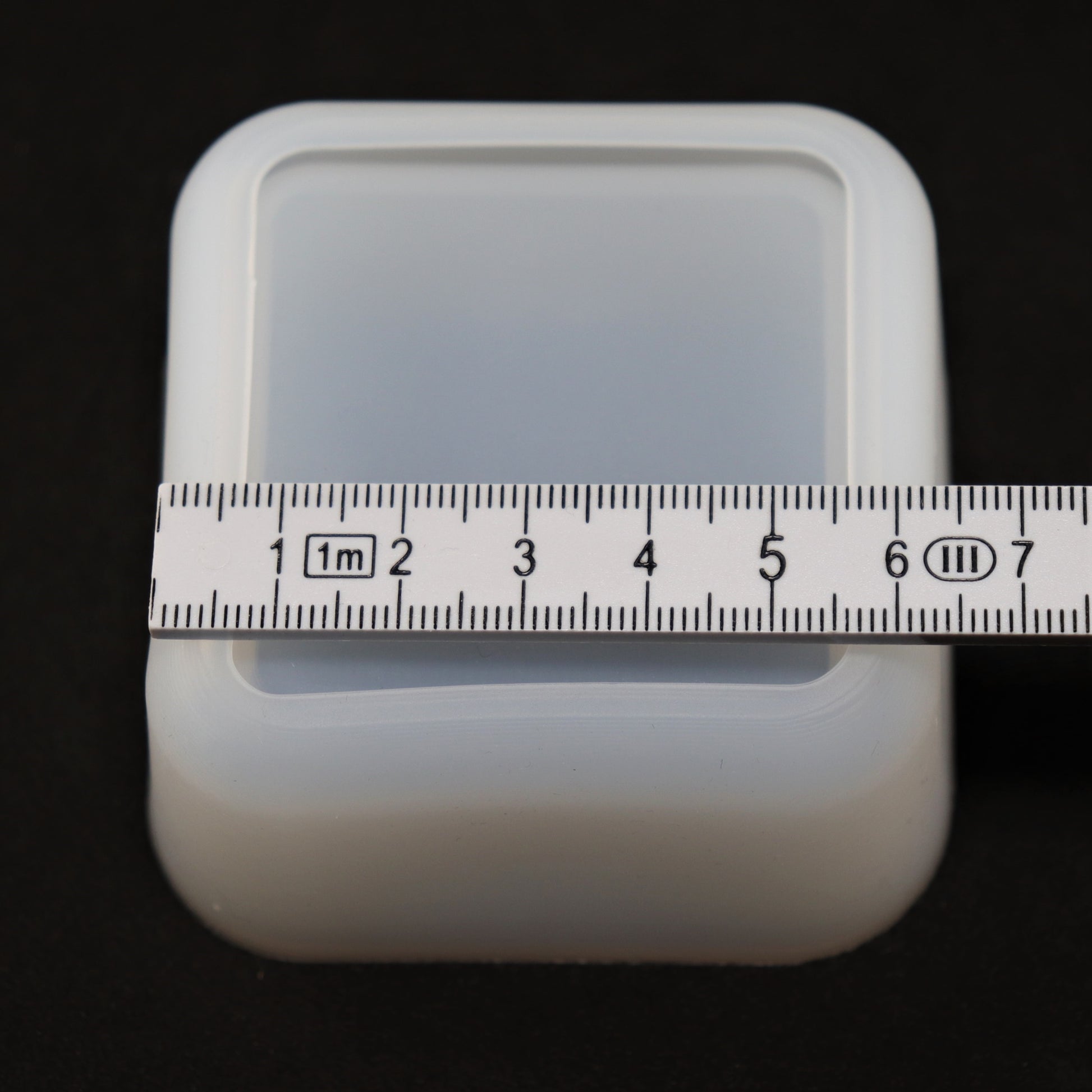 Silikonformen eckige kleine Schüssel. ca. 5 cm klein.  Gießformen für Epoxidharze