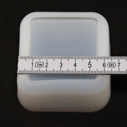 Silikonformen eckige kleine Schüssel. ca. 5 cm klein.  Gießformen für Epoxidharze